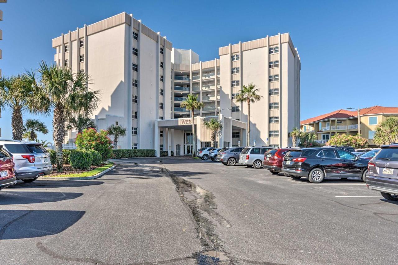 Pensacola Beach Condo With Patio And Access To Beach! Bagian luar foto