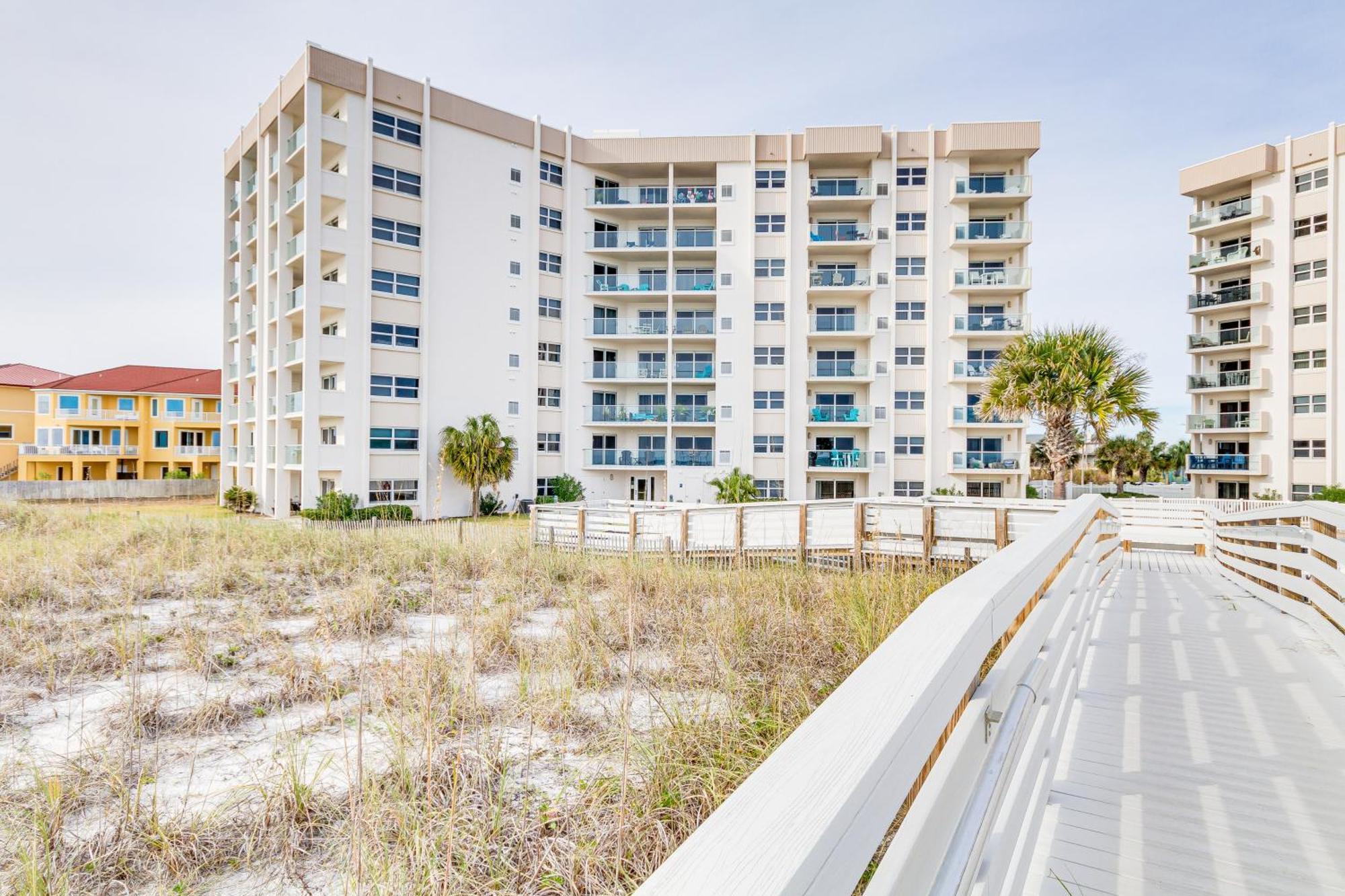 Pensacola Beach Condo With Patio And Access To Beach! Bagian luar foto