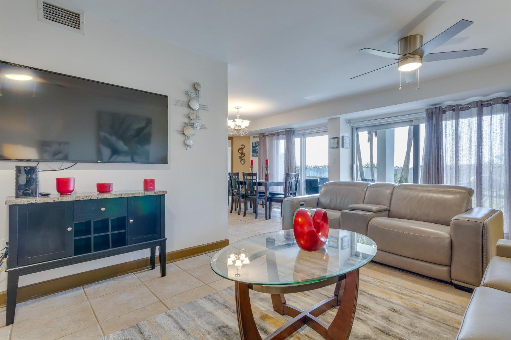 Pensacola Beach Condo With Patio And Access To Beach! Bagian luar foto