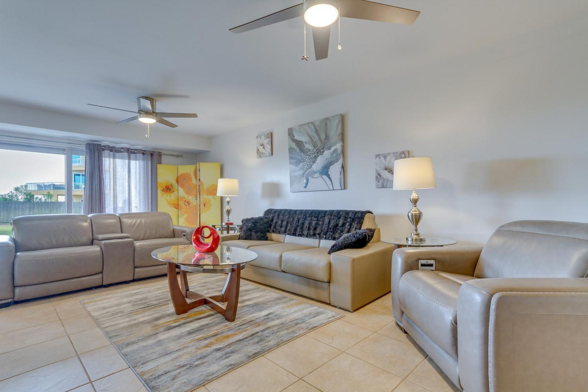 Pensacola Beach Condo With Patio And Access To Beach! Bagian luar foto