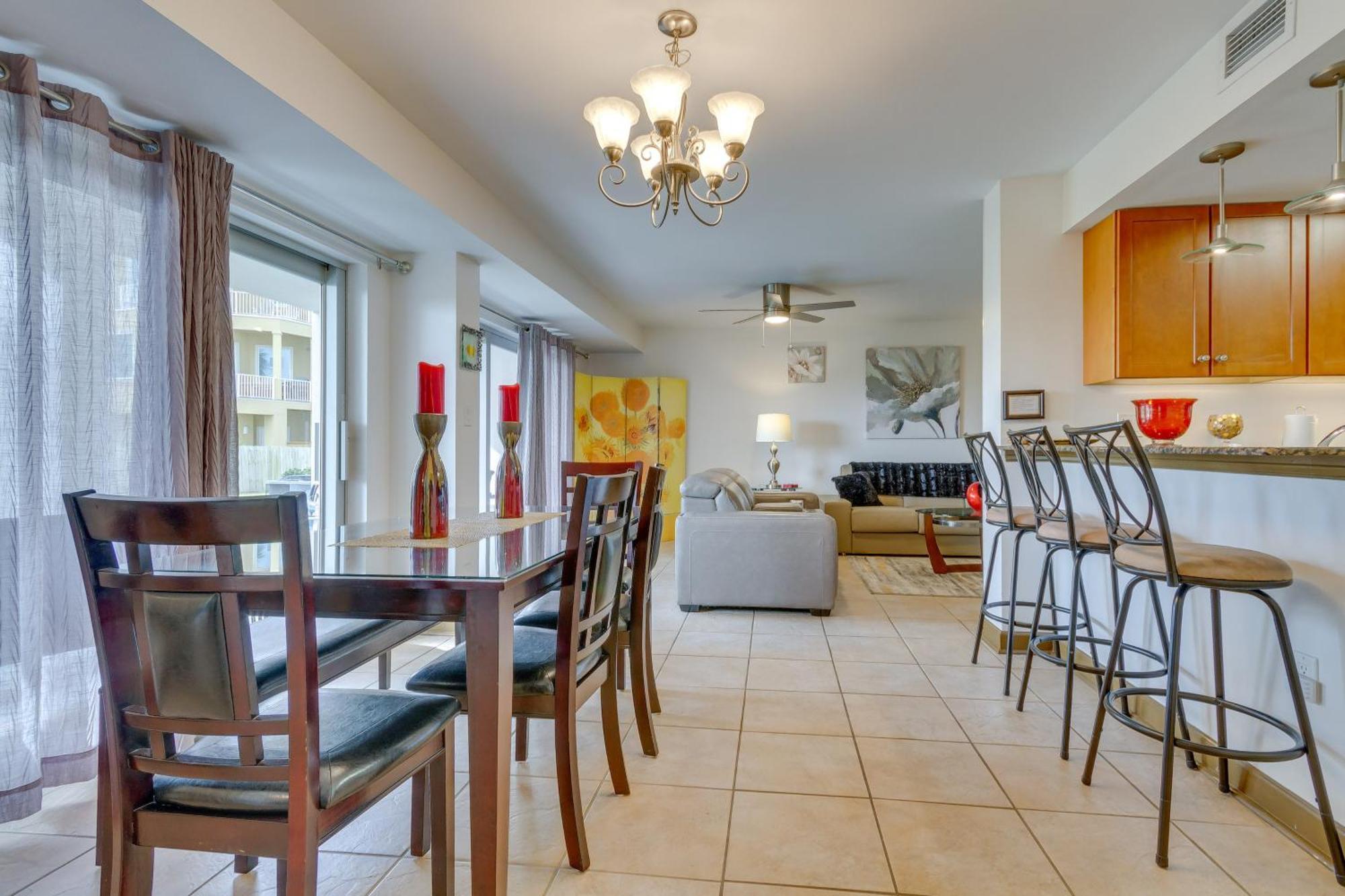 Pensacola Beach Condo With Patio And Access To Beach! Bagian luar foto
