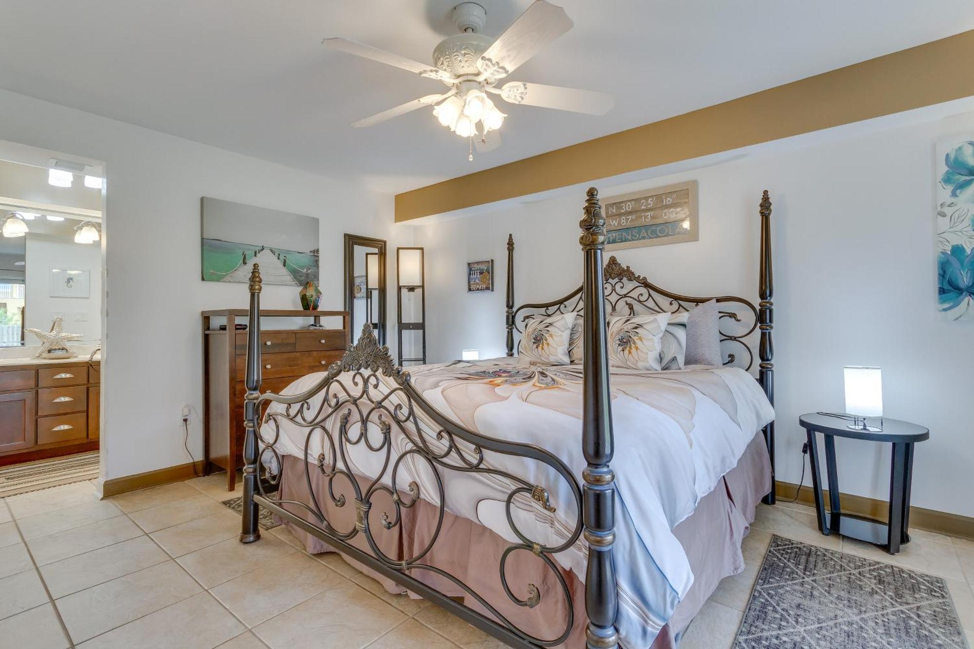 Pensacola Beach Condo With Patio And Access To Beach! Bagian luar foto