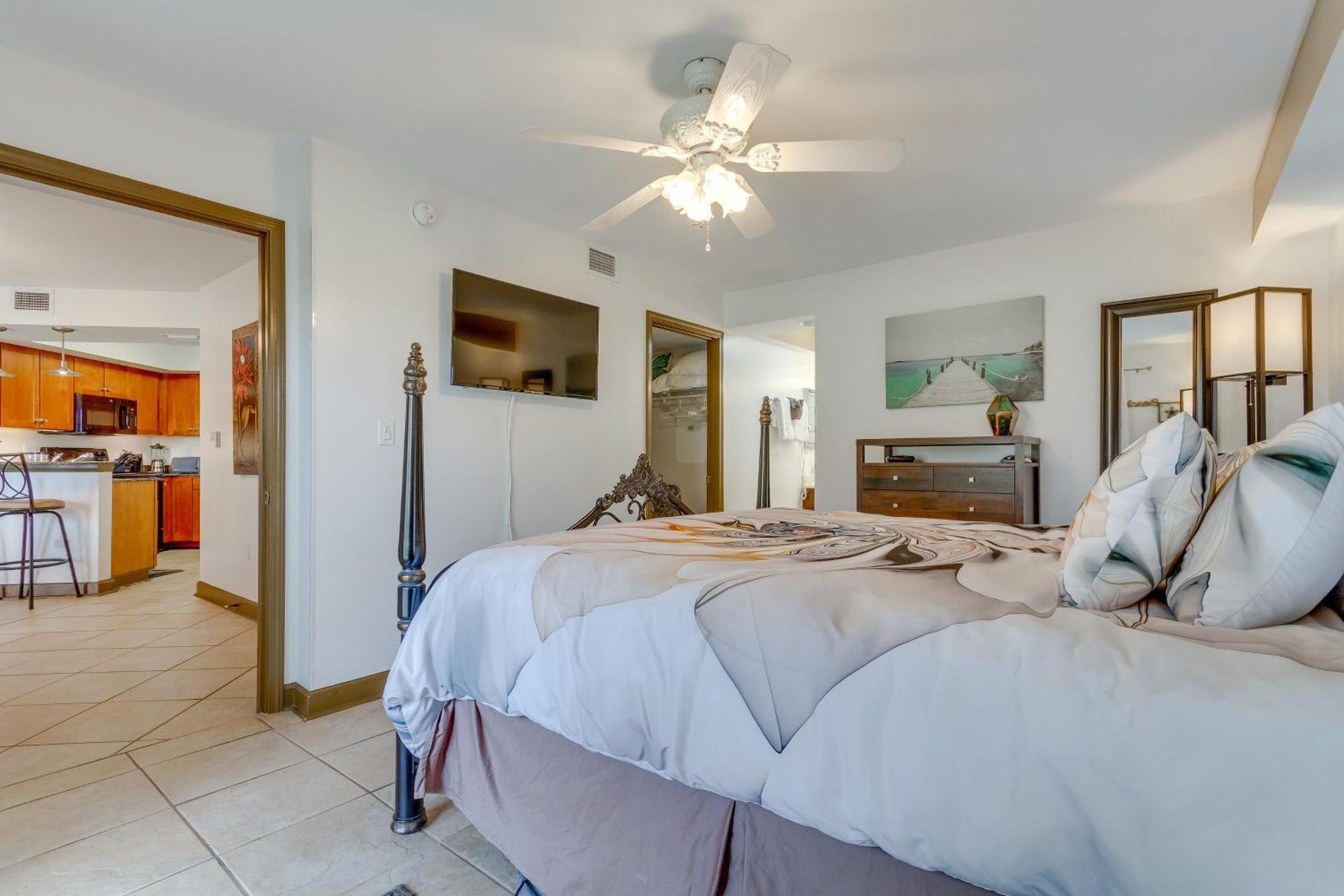 Pensacola Beach Condo With Patio And Access To Beach! Bagian luar foto