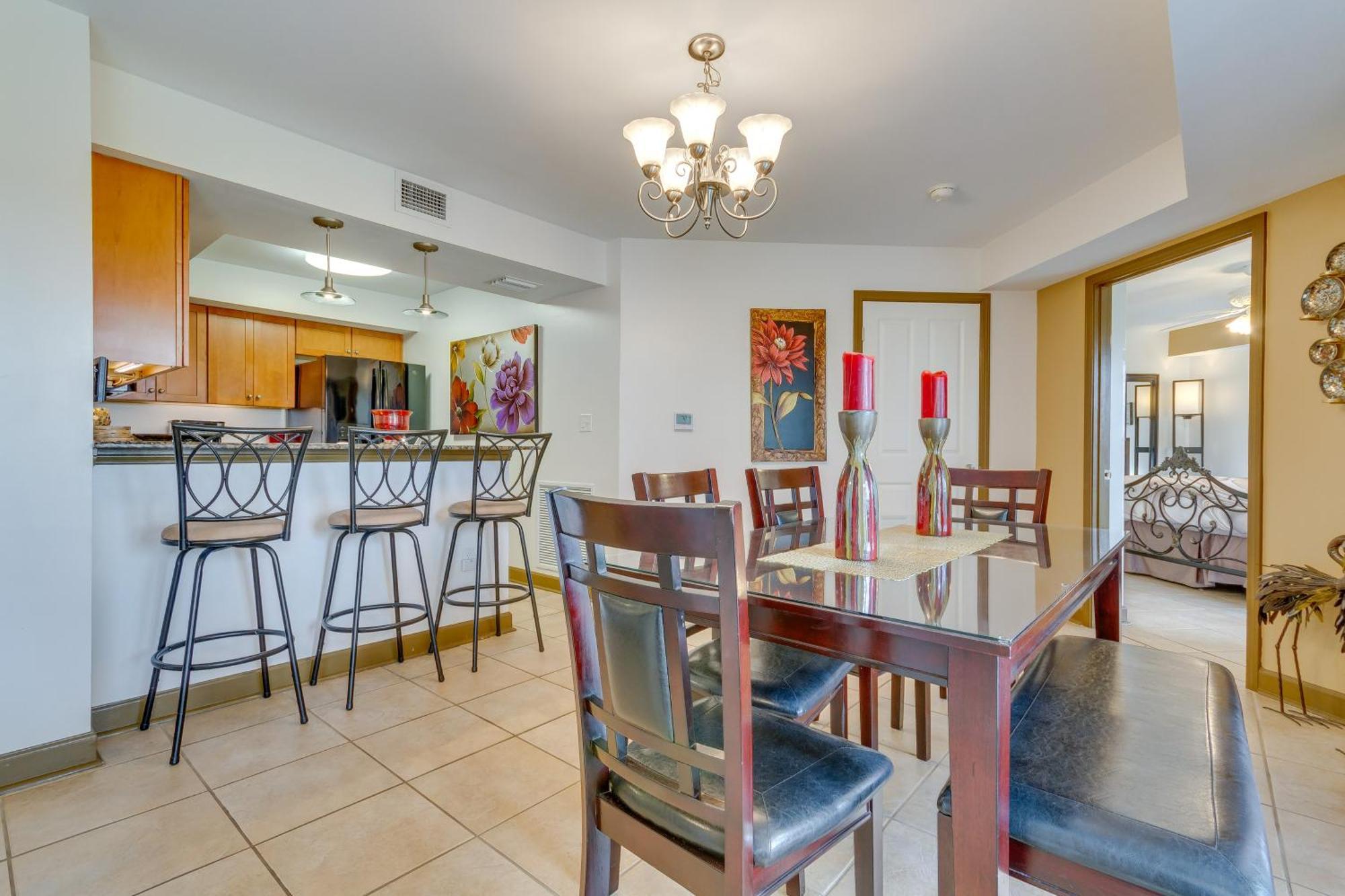 Pensacola Beach Condo With Patio And Access To Beach! Bagian luar foto